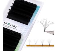 15-20mm Mix Extension de Cils Bouquet Volume Russe Soie - 0,07mm C curl - éventails Faciles 3D 5D 8D 10D - Faux Cils Long Eyelash Extensions de GEMERRY (0.07-c curl-mix 15-20mm)