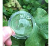 15 22 23 28 30 35 43 50 52mm Lentille acrylique plano-convexe for lampe de poche LED, lampe de voiture, projecteur, lumière de projection(50mm)