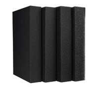 15 25 35 50 PPI Bio Éponge filtrante en mousse à découper pour aquarium, bassins à koï, 1 à 5 cm d'épaisseur (100 x 12 x 4 cm, 25 PPI pores L)