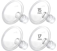 15.2mm Myfit Plate-Compatible With Medela Personal Pressure Pump Medela Freestyle,Harmony,Maxi,Freestyle Flex-Connection To Breit/Narrow