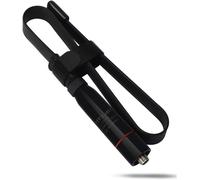 15.3 Inch Foldable Dual Band VHF/UHF Female Antenna with Tactical CS 144/430MHz for Compatible with Kenwood TYT UV-82 UV-B5 GT-3 UV-5R