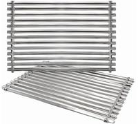 15" 304 Stainless Steel Grill Cooking Grates - 2-Pack Replacement E210