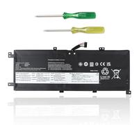 15.36V 46Wh 2985mAh L18C4P90 Laptop Batterie SB10T83120 Compatible avec Lenovo ThinkPad L13,L13 Gen2,L13 Yoga,S2 5th Gen,S3 Gen2 Series