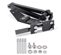 15-45° Adjustable Lawn Mower Blade Sharpener, Gen 2 5005 Aluminum Alloy Universal Grinding Tool for Lawn Mower Blades