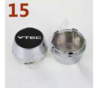 (15) 4PCS 60MM OD / 56MM ID Centre de jante Cap MUGEN VTEC SPOON SPORTS Autocollant Sport Jante Couvre-jante