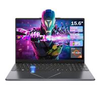 15.6 inch AMD Ryzen 5 3500U 16GB DDR4 512GB SSD Laptop PC with Support Touch ID 2.45G WiFi Bluetooth USB 3.0 2, Mini HDMI