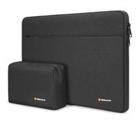 15.6 Inch Laptop Sleeve Bag Waterproof Protective Pouch for 15.6 Inch IdeaPad 3i/Legion Slim 7/ThinkPad T15 T15g P15s E15 L15/16.1 Inch Acer Swift 3/16 Inch Legion 7i, Black Noir