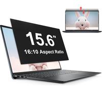 15.6 Inch Privacy Filter 16:10 Aspect for Laptop Screen, Compatible with HP/Acer/Lenovo/Thinkpad/Samsung/ASUS, Removable Anti-Light Blue Premium Screen Protector