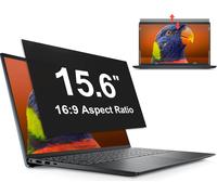 15.6 Inch Privacy Filter, Laptop Screen Filters Compatible with HP/Dell/Acer/Lenovo/Thinkpad/Samsung/ASUS/Sony, Removable Anti-Light Blue Screen Protector PC 16:9