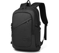 15.6 Inch Waterproof Anti-Theft Laptop Backpack With Usb Port, Laptop Backpack Travel Business College For Men And Women, Black, Casual