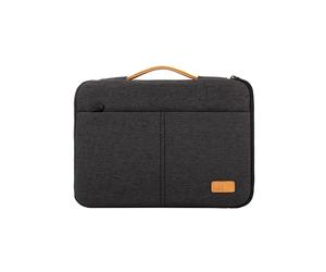 15.6 Pouce Ordinateur Portable Manches Cas TSA Mince Couverture avec Poignée Résistant à L'Eau Cas de D'Affaires pour pour