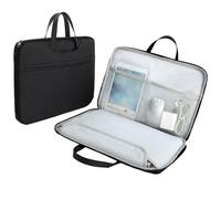 15.6 Pouces Housse Ordinateur Portable Pochette Antichoc Imperméable Sacoche Protection Compatible avec 15.6-inch HP Envy, ASUS Vivobook, 15.6-inch Business laptops