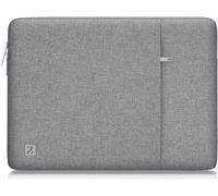 15.6 Pouces Housse Pochette de Protection Ordinateur Portable Sacoche Imperméable pour 15.6"" Lenovo IdeaPad 530S 3 5/ThinkPad P53s E595 L590/ Swift 3/17.3"" Dell XPS 17 / Precision 5750, Gris Gris