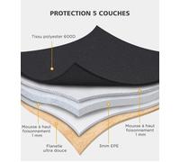 15,6 Pouces Housse Pochette De Protection Ordinateur Portable Sacoche Pour 15.6"" Ideapad 3I /Legion 5 Slim 7 Gen 6/Thinkpad T15 T15G P15S E15 L15 Gen 2/16"" Legion 7 7I Gen 6/16.1"" Swift 3, Noir[L40