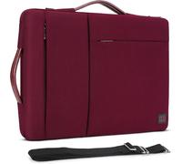 15.6 Pouces Imperméable Housse De Protection Ordinateur Portable Avec Poignée Sacoche Bandoulière Pour 15.6"" Lenovo Yoga 730/Thinkpad T580/Asus Rog Zephyrus/Dell/ /Dell,Fuchsia[POR5241848] Rose