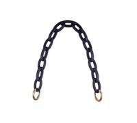 15.75" Sac à Main Chaîne Sangle pour l’épaule Bandoulière Bandoulière Sac à Main Sac à Main Embrayage Sangle de Remplacement Fermoir en Or Bleu Marine