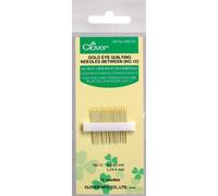 15 Aiguilles Avec Chas Doré Pour Quilting Demi-Longues - Clover