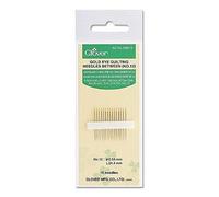 15 Aiguilles Avec Chas Doré Pour Quilting Demi-Longues - Clover