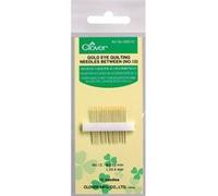 15 Aiguilles avec chas doré pour Quilting demi-longues - Clover(...) - G
