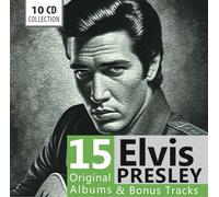 15 Albums Originaux & Bonus Tracks / Elvis Presley