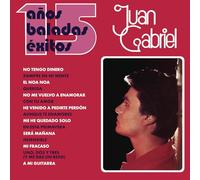15 Anos De Baladas Exitos (Vinyl) Juan Gabriel