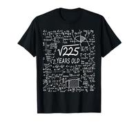 15 ans Anniversaire Garçon et filles Math Racine Carrée 225 T-Shirt