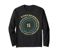 15 ans anniversaire helix 15 ans garçon fille anniversaire Manche Longue
