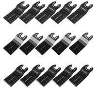 15 Antler Lame Combo A Dewalt Stanley Worx F30 Erbauer Black & Decker Muli Outil À Oscillation QAB15CBA