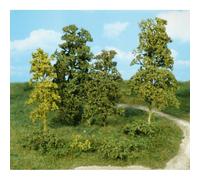 15 Arbres et arbustes feuillus, vert moyen - HEKI 1671 - HO, TT, N, Z