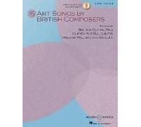 15 Art Songs By British Composers