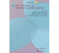 15 Art Songs By British Composers: High Voice, Book/Cd