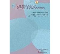 15 Art Songs By British Composers: High Voice, Book/Cd