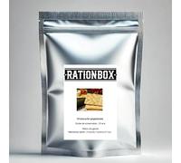 15 Biscuits Lyophilisés - Durée de conservation : 25 ans - Ration d'urgence