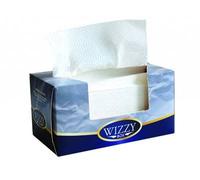 15 boîtes Wizzy Box - essuie-tout en boîte de 180 feuilles