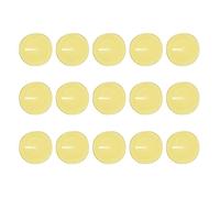 15 BOUGIES CHAUFFE-PLAT CITRONNELLE Jaune