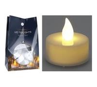 15 bougies chauffe-plat led blanc chaud 4cm - générique ax5991000