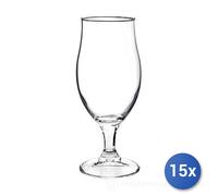 5X Paquets Bormioli Rocco De 3 Verres À Bière Modèle Executive En Verre Avec