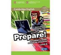 (15).Camb.English Prepare! 6.(Pack Student+Workbook Online) Aa Vv (Auteur)