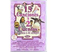 15 Canciones Y 2 Cuentos Vol.2 [Import]