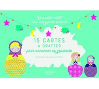 15 Cartes à gratter pour annoncer sa grossesse – Une petite carte pour une grande annonce