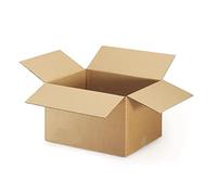 15 cartons d'emballage 16 x 12 x 11 cm - Double cannelure