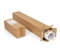 15 cartons d'emballage allongés 31 x 10.5 x 10.5 cm - Simple cannelure - Raja Marron G