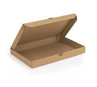 15 cartons d'emballage plats 46 x 36 x 5 cm - Simple cannelure