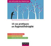 15 cas pratiques en hypnothérapie