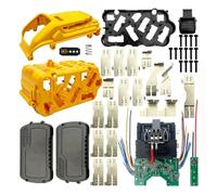 15 Cells 21700 Boîtier de batterie au lithium avec panneau de protection de charge pour outils électriques 20 V 60 V, boîte de rangement en plastique - 1 jeu