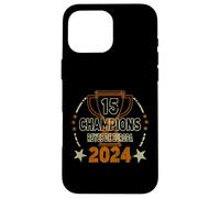 15 Champions des Rois d'europe, de Londres à Madrid Coque pour iPhone 16 Pro Max