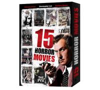 15 Classic Horror Movies (Gift Box)