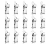 15 Clips Métalliques, Petites Pinces À Ressort, Mini Pinces, Clips Métalliques Multifonctionnels, Clips Photo