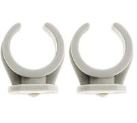 15 Clips sans chevilles Ø16, 20 ou 25 mm - Zenitech (Lot de 2)