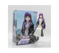 (15 cm avec boîte de vente au détail) Frieren Beyond Journey's End Anime Girl Figure Noodle Stopper